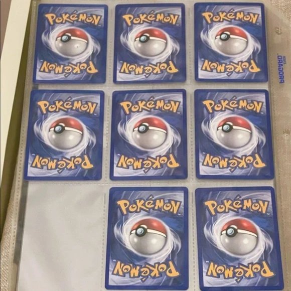 Pokémon Neo Discovery cards set of 8 including Uncommon Corsola card - Picture 2 of 16